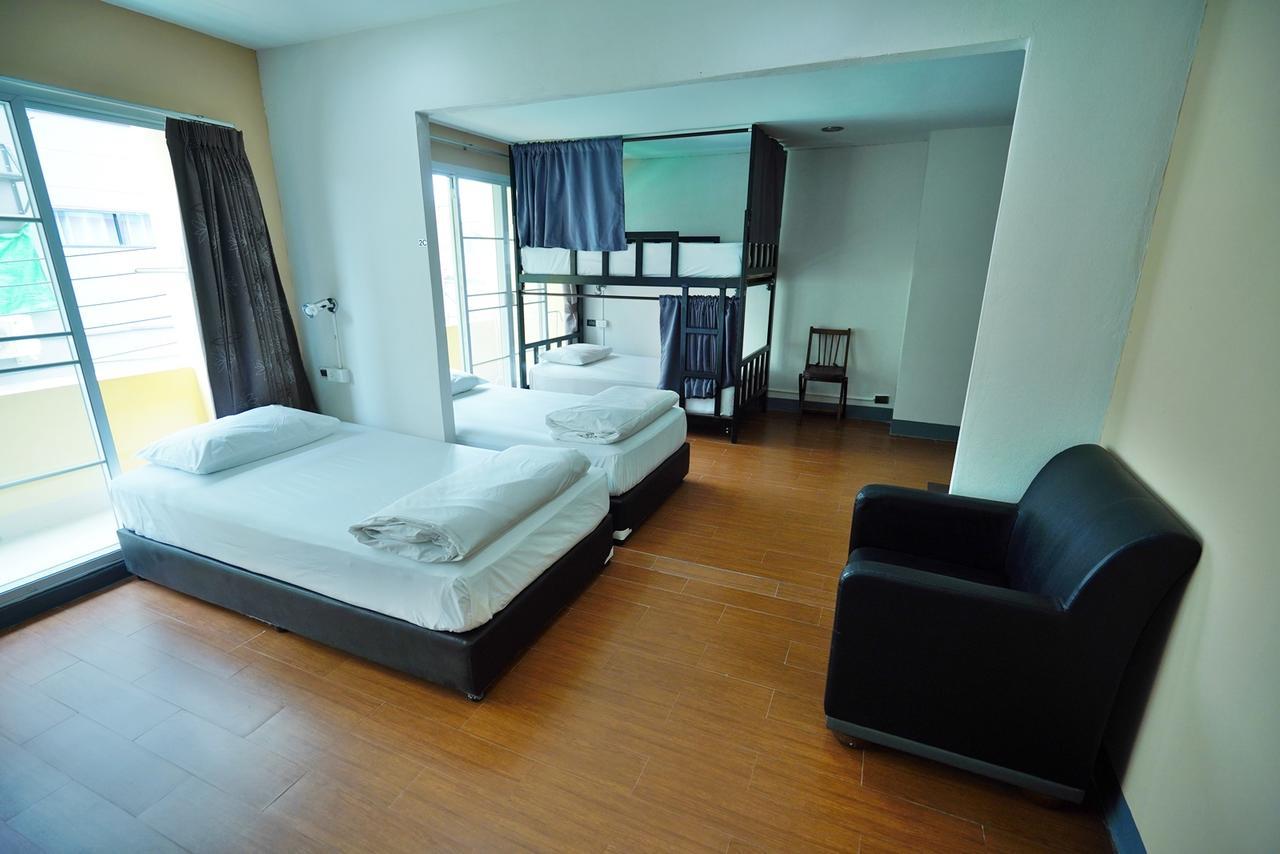 Bed in 6-Bed Mixed Dormitory Room